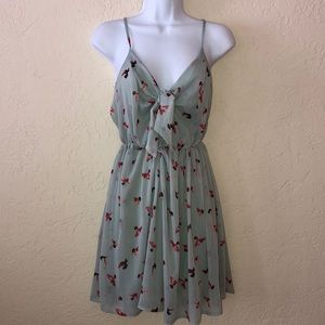 WILLOW & CLAY summer bird DRESS- NEW! S